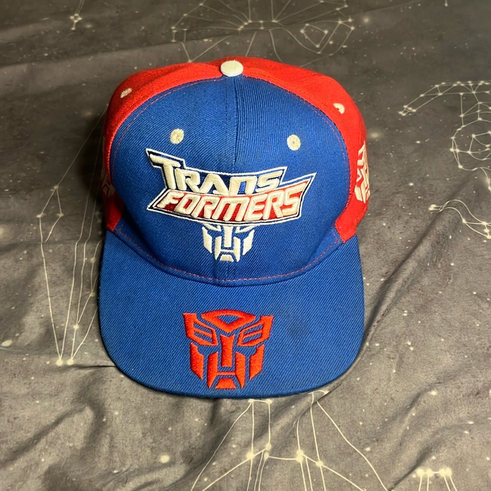 1984 transformers Autobot snapback